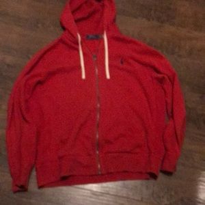 Polo hoodie full fleece zip up and nautica hoodie for 40$